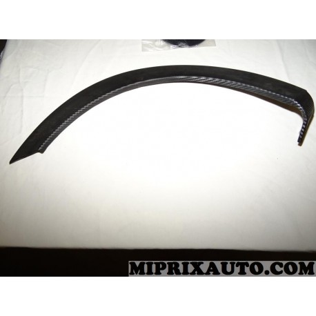 Baguette moulure aile passage de roue effet carbone Renault Dacia original OEM 8201275728***