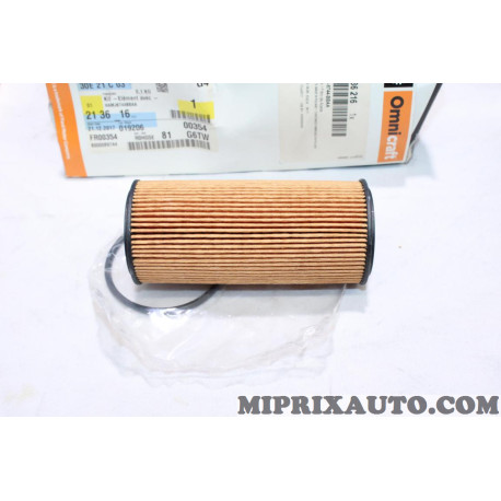 Filtre à huile Omnicraft Mercedes original OEM 2136216 HAMJ-6744-BBAA 