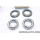 Kit roulements differentiel pont transmission Ford original OEM 4659419 4C11-4C074-AA pour ford transit de 2000 à 2006 
