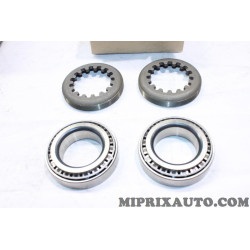 Kit roulements differentiel pont transmission Ford original OEM 4659419 4C11-4C074-AA pour ford transit de 2000 à 2006 