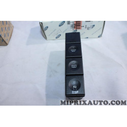 Platine boutons de commande ESP degivrage Ford original OEM 1232959 2S6T2C418BE 