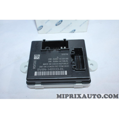 Centrale module confort Ford original OEM 1872916 BV6N-14B533-BL pour ford focus 3 III 