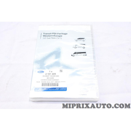 Carte SD carte GPS navigateur europe de l'ouest V7 Ford original OEM 2101409 BK2T-19H449-DAC 
