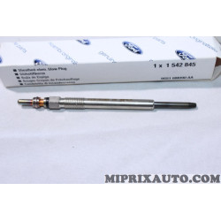 Bougie de prechauffe Ford original OEM 1542845 9S51-6M090-AA 