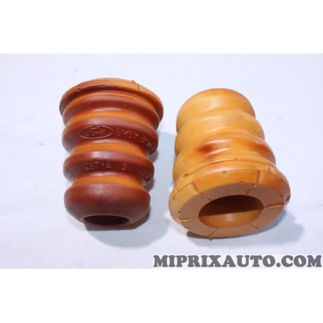 Lot 2 tampons amortisseur de suspension Ford original OEM 1455693 6M5Y-3K100-BB 