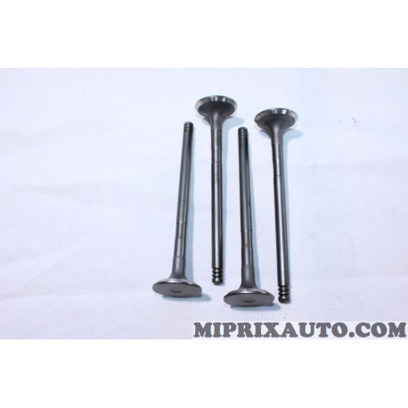 Jeu 4 soupapes echappement Ford original OEM 1101934 XS6G-6505-B2A 