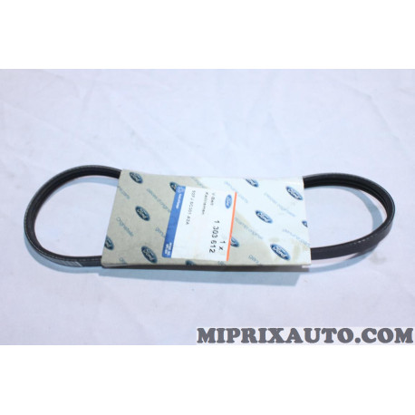 Courroie d'accessoire 3PK675 Ford original OEM 1303612 92FJ6C301A2A 