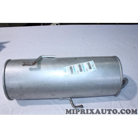 Silencieux echappement arriere Imasaf Citroen Peugeot original OEM 1060988 pour peugeot 206 1.1 1.4 1.6 essence 
