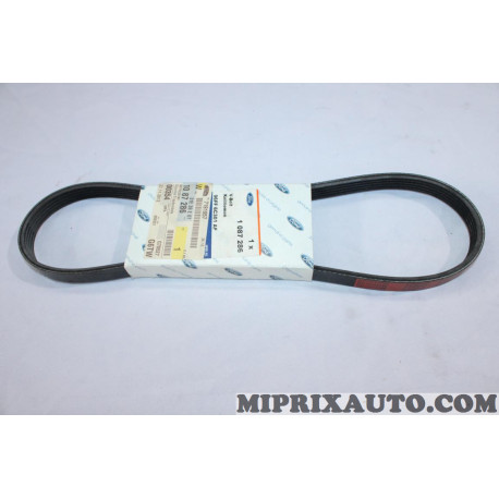 Courroie accessoire 5PK886LE 5PK886 Ford original OEM 1087286 96FF-6C301AF 