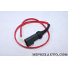 Contacteur capteur temoin usure plaquettes de frein Ford original OEM 2030369
