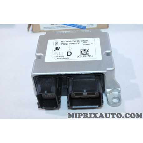 Calculateur centrale airbag Ford original OEM 2035149 GR3T-14B321-DF pour ford mustang 