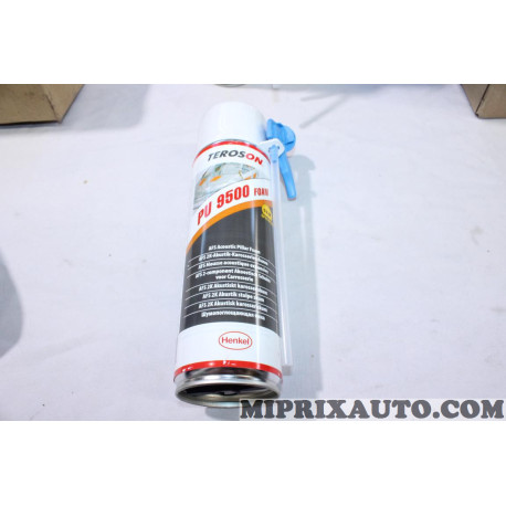 Bombe aerosol mousse acoustique expansive 400ML DLU 10/20 (sans réclamation) Teroson Ford original OEM 2556870 PU 9500 FOAM 