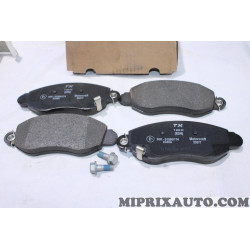 Jeu 4 plaquettes de frein Motorcraft Ford original OEM 1465166 pour ford transit 