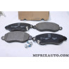 Jeu 4 plaquettes de frein Motorcraft Ford original OEM 1465166 pour ford transit