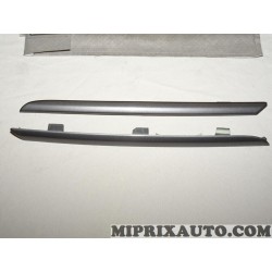 Paire baguettes moulure revetement calandre grille de radiateur Renault Dacia original OEM 960108903R pour renault clio 4 IV pei
