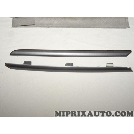Paire baguettes moulure revetement calandre grille de radiateur Renault Dacia original OEM 960108903R pour renault clio 4 IV pei