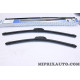 Jeu 2 balais essuie glace souple 550mm + 475mm Ford original OEM 1545439 8U7J-S17528-BA pour ford focus
