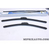 Jeu 2 balais essuie glace souple 550mm + 475mm Ford original OEM 1545439 8U7J-S17528-BA pour ford focus