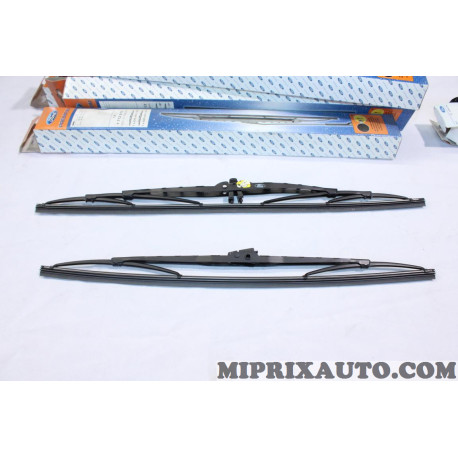 Jeu 2 balais essuie glace 475mm + 425mm Motorcraft Ford original OEM 1712813 AS5J-S17528-AA 
