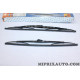 Jeu 2 balais essuie glace 475mm + 425mm Motorcraft Ford original OEM 1105326 YS5J-S17528-AA
