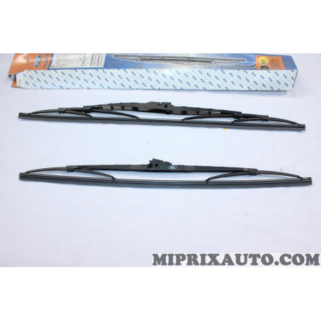 Jeu 2 balais essuie glace 475mm + 425mm Motorcraft Ford original OEM 1105326 YS5J-S17528-AA 