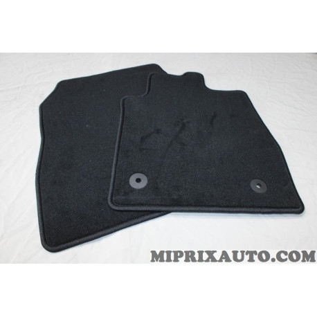 Jeu 2 tapis de sol avant sur mesure Ford original OEM 2195332 AMH1BJ-A130B18-AB3JA6 