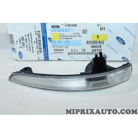 Feu clignotant retroviseur Ford original OEM 1806306 CN15-13B384-AA 
