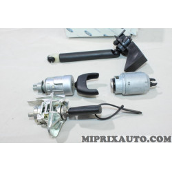 Kit barillet serrure de porte Ford original OEM 4929530 4M5A-A22050-DK pour ford focus partir de 2004 cmax c-max de 2003 à 2007 