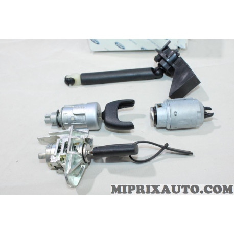 Kit barillet serrure de porte Ford original OEM 4929530 4M5A-A22050-DK pour ford focus partir de 2004 cmax c-max de 2003 à 2007 