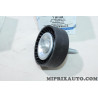 Galet enrouleur courroie accessoire Ford original OEM 1387066 4S7Q-19A216-JA