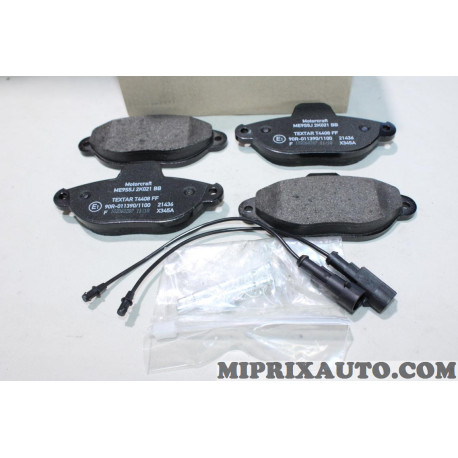 Jeu 4 plaquettes de frein Motorcraft Ford original OEM 1778385 ME9S5J-2K021-BB 