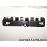Platine etrier support fixation parechocs arriere Renault Dacia original OEM 6001549255