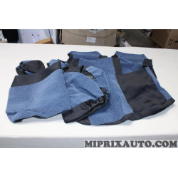 Kit housses de siege Bancarel Ford original OEM 0AF180X pour ford fiesta trend 5 portes partir de 2017 