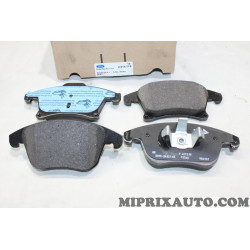Jeu 4 plaquettes de frein Ford original OEM 2014119 DG9C-2K021-EE 