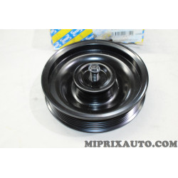 Galet enrouleur courroie accessoire SNR Hyundai Kia original OEM GA384.04 
