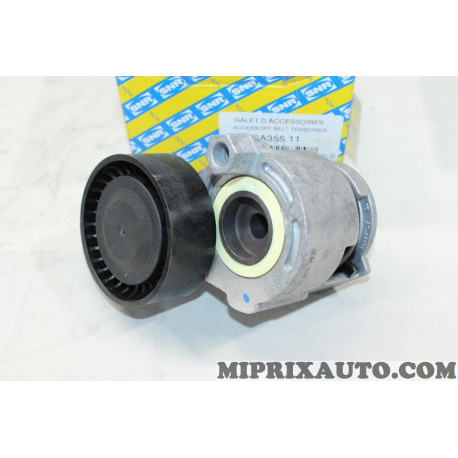Galet tendeur courroie accessoire SNR Ford original OEM GA355.11 