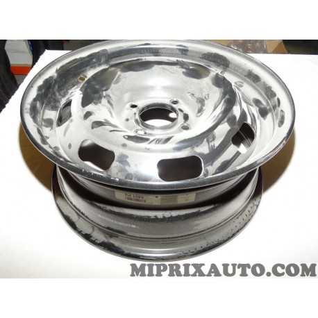 Jante tole 6x15 15" 15 pouces IS23 Citroen Peugeot original OEM 5401P4