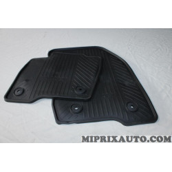 Jeu 2 tapis de sol caoutchouc sur mesure Ford original OEM 1948135 AME2J-R130B18-KA3JA6 