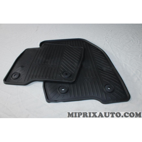 Jeu 2 tapis de sol caoutchouc sur mesure Ford original OEM 1948135 AME2J-R130B18-KA3JA6 