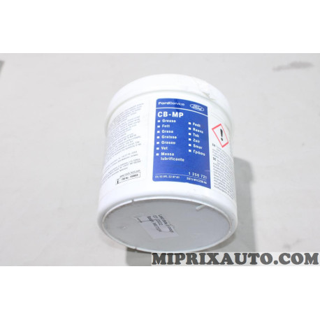 Pot 500gr de graisse CB-MP DLU 07/2022 (sans reclamation) Ford original OEM 1256721 3U7JM1C238AA 