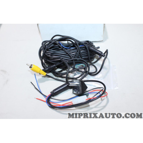 Camera de recul universelle noire Mela Ford original OEM RVC-36 