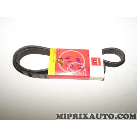 Courroie accessoire 6PK1110 Motrio Renault Dacia original OEM 867100340