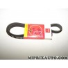 Courroie accessoire 6PK1110 Motrio Renault Dacia original OEM 867100340