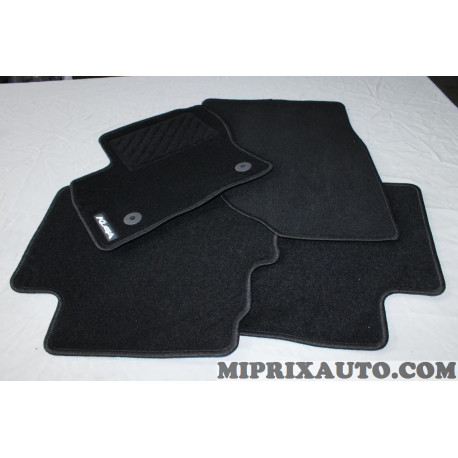 Jeu 4 tapis de sol sur mesure Ford original OEM 1757402 AM8V4J130A88BB3YYW pour ford kuga 