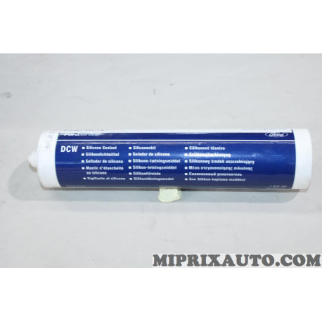 Tube cartouche 310ML mastic etancheite silicone DLU 30/03/2020 (sans reclamation) Ford original OEM 1675151 9U7J-99J9624-AA 
