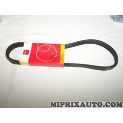 Courroie accessoire 6PK841 Motrio Renault Dacia original OEM 867100340