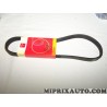 Courroie accessoire 6PK841 Motrio Renault Dacia original OEM 867100340