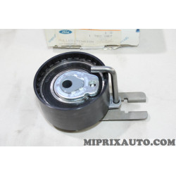 Galet tendeur courroie de distribution Ford original OEM 1782087 CV2Q-6B217-AB 