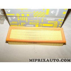 Filtre à air moteur Renault Dacia original OEM 7701037111