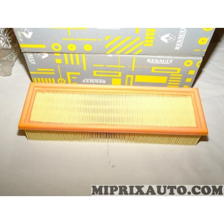 Filtre à air moteur Renault Dacia original OEM 7701037111